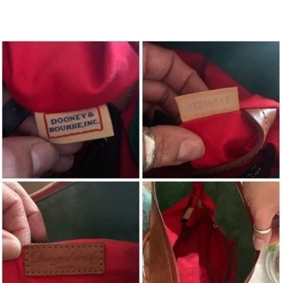 Dooney and Bourke Tan Florentine satchel Medium - Picture 7 of 8